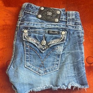 Miss Me Jean Shorts
